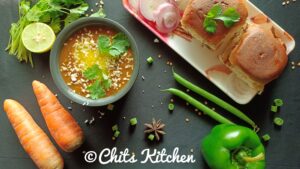 Pav Bhaji Recipe / How to make Pav Bhaji at home