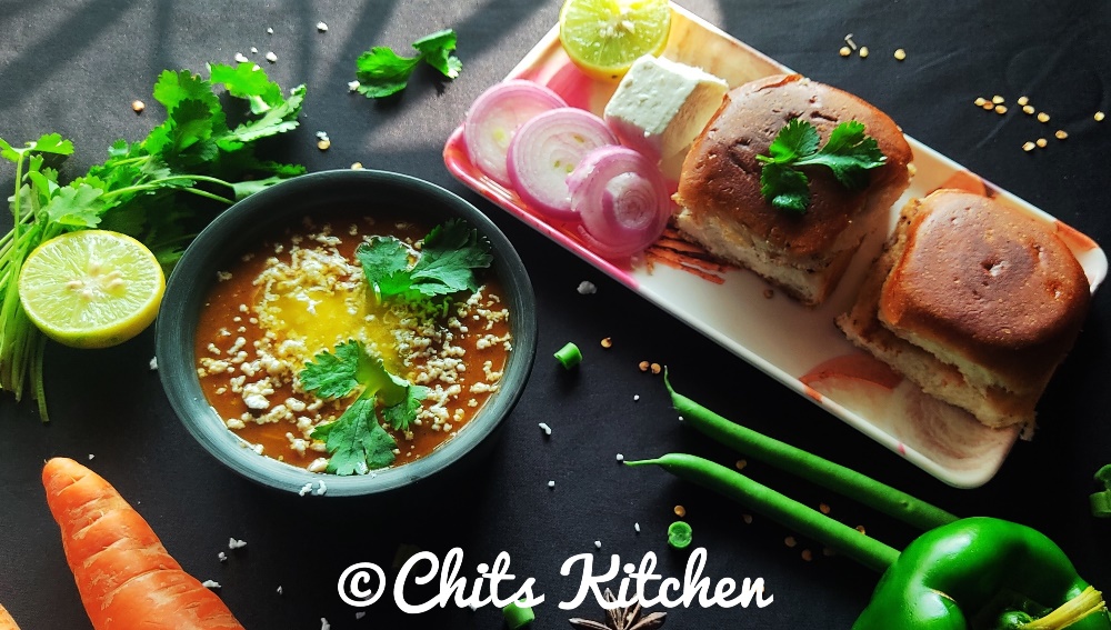 Pav Bhaji Recipe / How to make Pav Bhaji at home