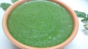 Coriander Chutney (Dhania Chutney)