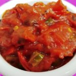 Tomato Onion Garlic Chutnet