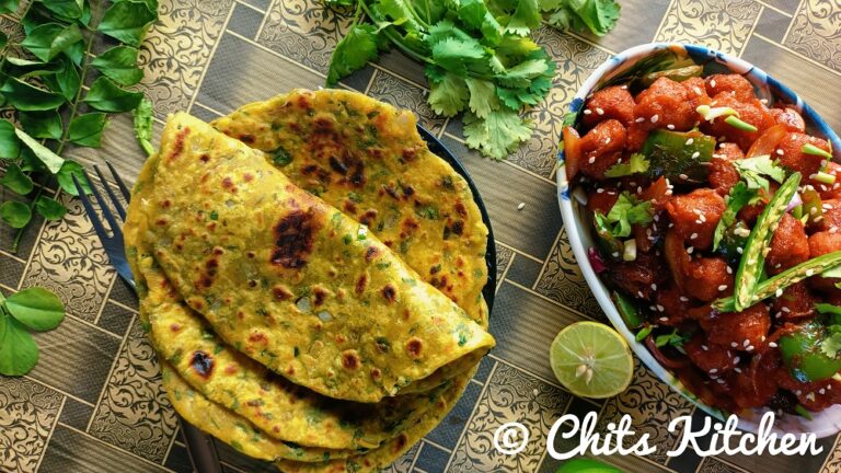 Methi Parantha Recipe