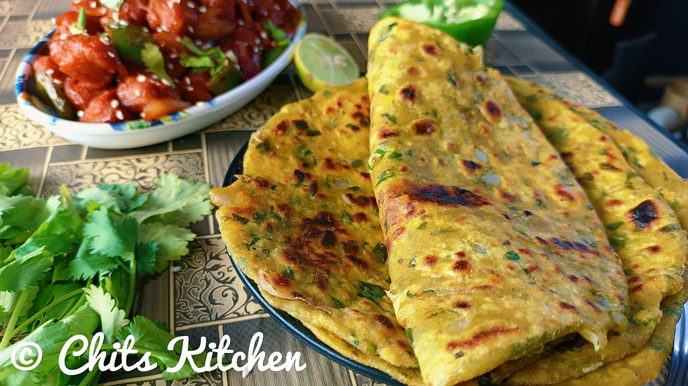 Methi Parantha Recipe