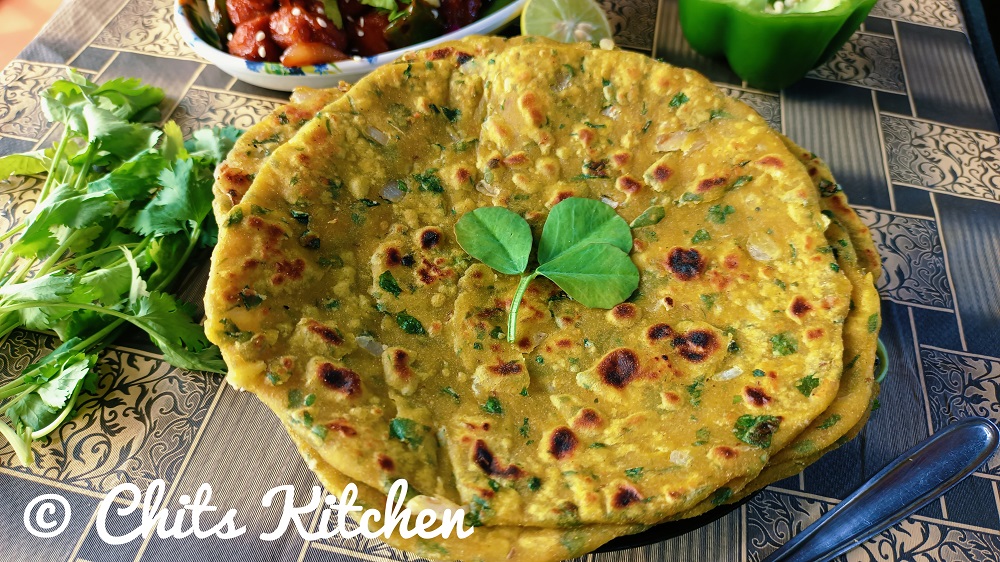 Methi Parantha Recipe