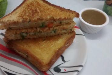 Potato Sandwich/Aloo Masala Sandwich