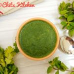 Coriander Mint Chutney (Dhania Pudina Chutney)