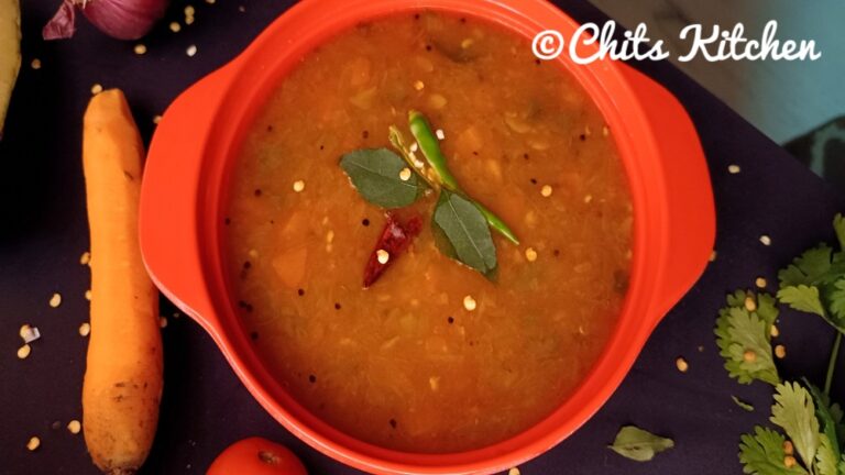 Sambar Recipe / Vegetable Sambar / Sambhar Recipe