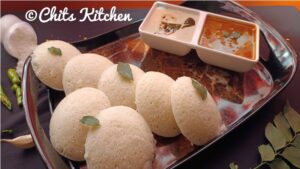 Idli Recipe / South Indian Idli