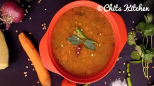 Sambar Recipe / Vegetable Sambar / Sambhar Recipe