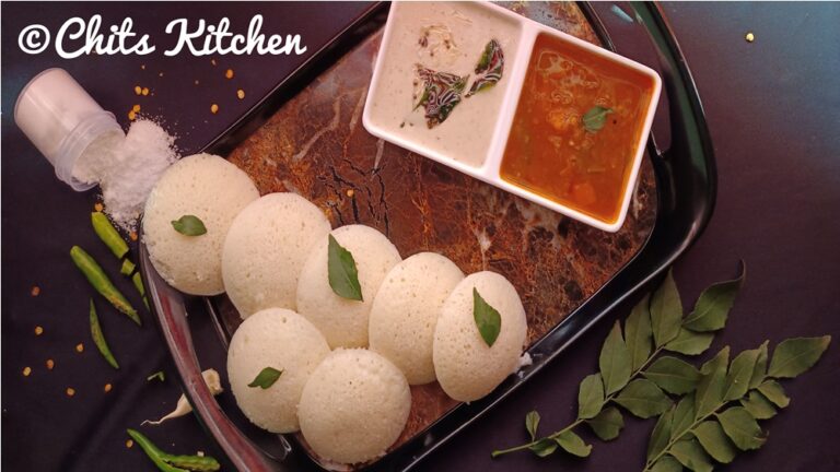 Idli Recipe / South Indian Idli