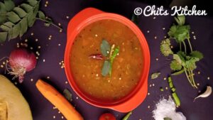 Sambar Recipe / Vegetable Sambar / Sambhar Recipe