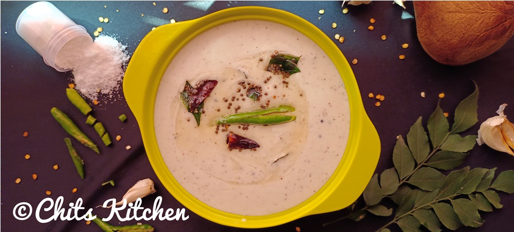 Coconut Chutney / South Indian Coconut Chutney/ Naariyal Ki Chutney
