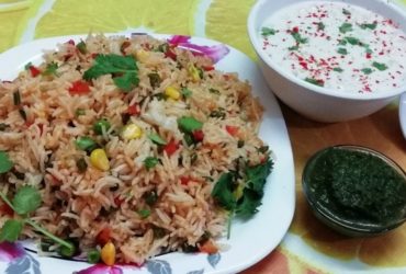 Schezwan Fried Rice