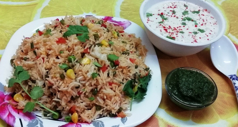 Schezwan Fried Rice