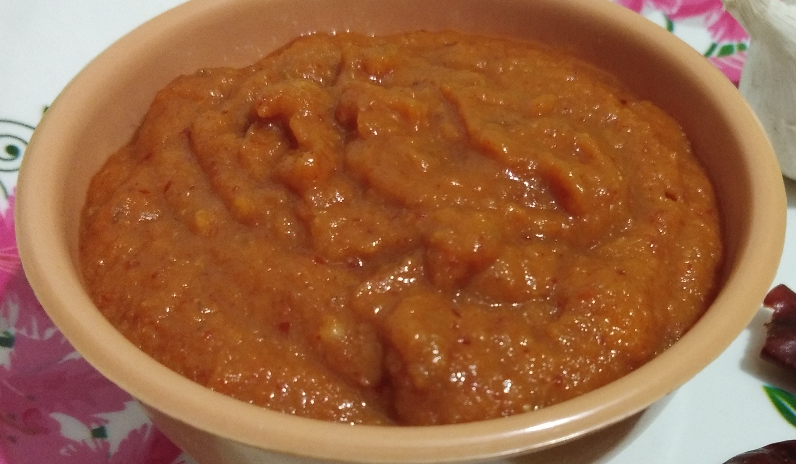 Chilli Garlic Chutney