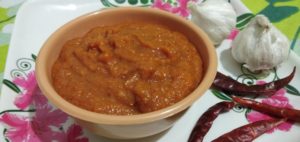 Chilli Garlic Chutney