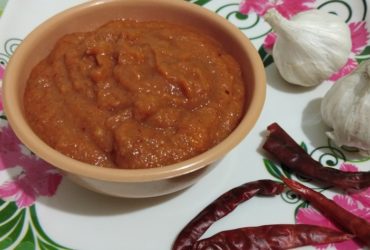 Chilli Garlic Chutney