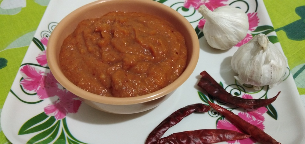 Chilli Garlic Chutney