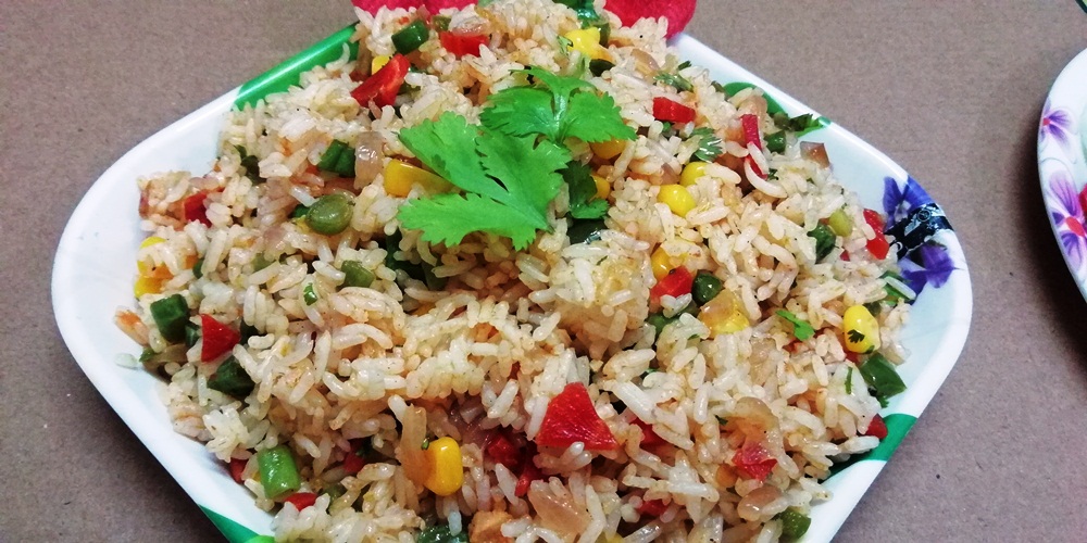 Vegetable Pulao /Veg Pulav/ Pulao Recipe