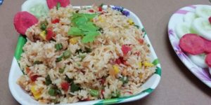 Vegetable Pulao /Veg Pulav/ Pulao Recipe