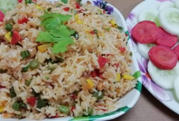 Vegetable Pulao /Veg Pulav/ Pulao Recipe