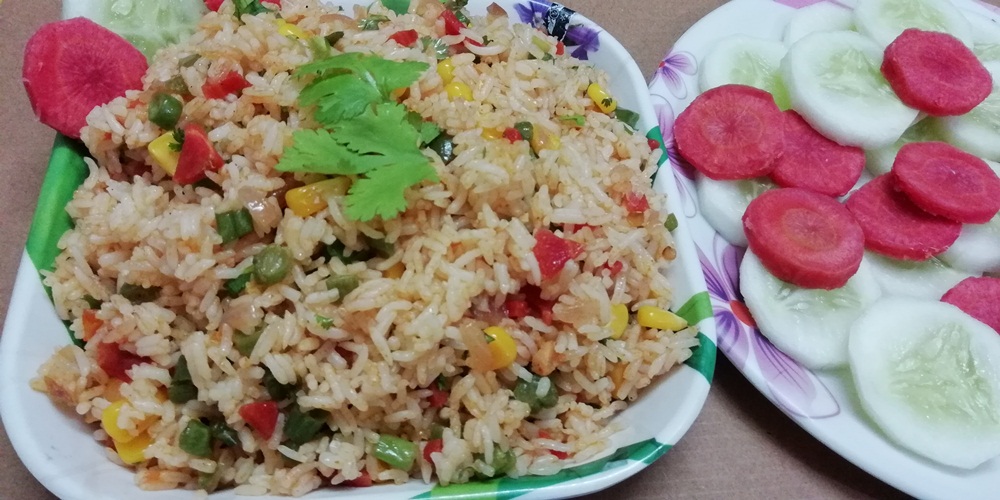 Vegetable Pulao /Veg Pulav/ Pulao Recipe