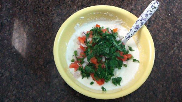 Rava Uttapam/Vegetable Rava Uttapam