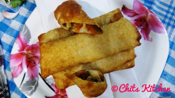 Spring Rolls/How to make Spring Rolls using Noodles