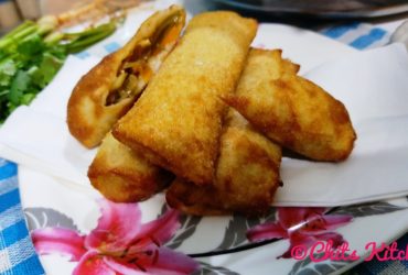 Spring Rolls/How to make Spring Rolls using Noodles