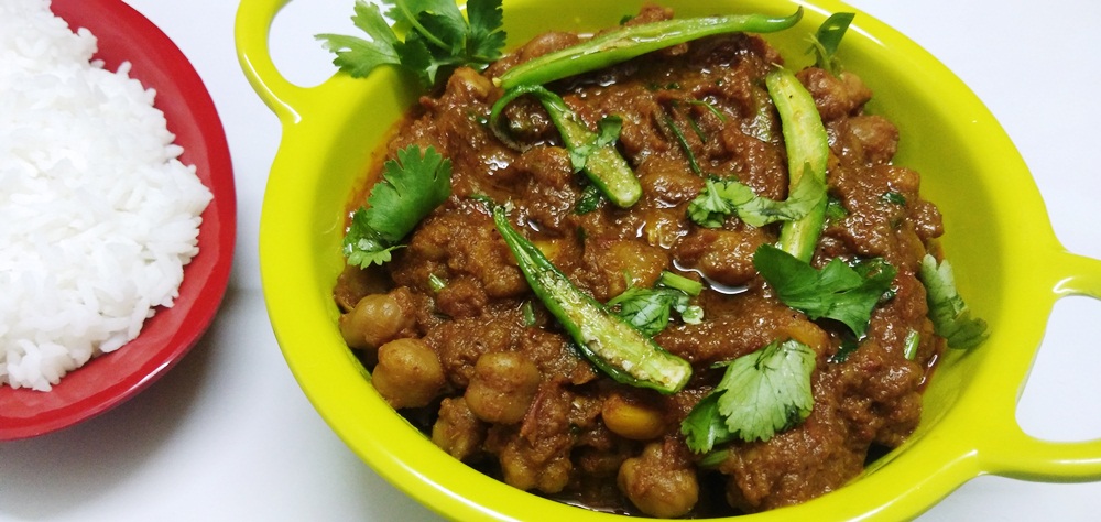 Punjabi Chole Masala/Amritsari Pindi Chole/Chole Masala