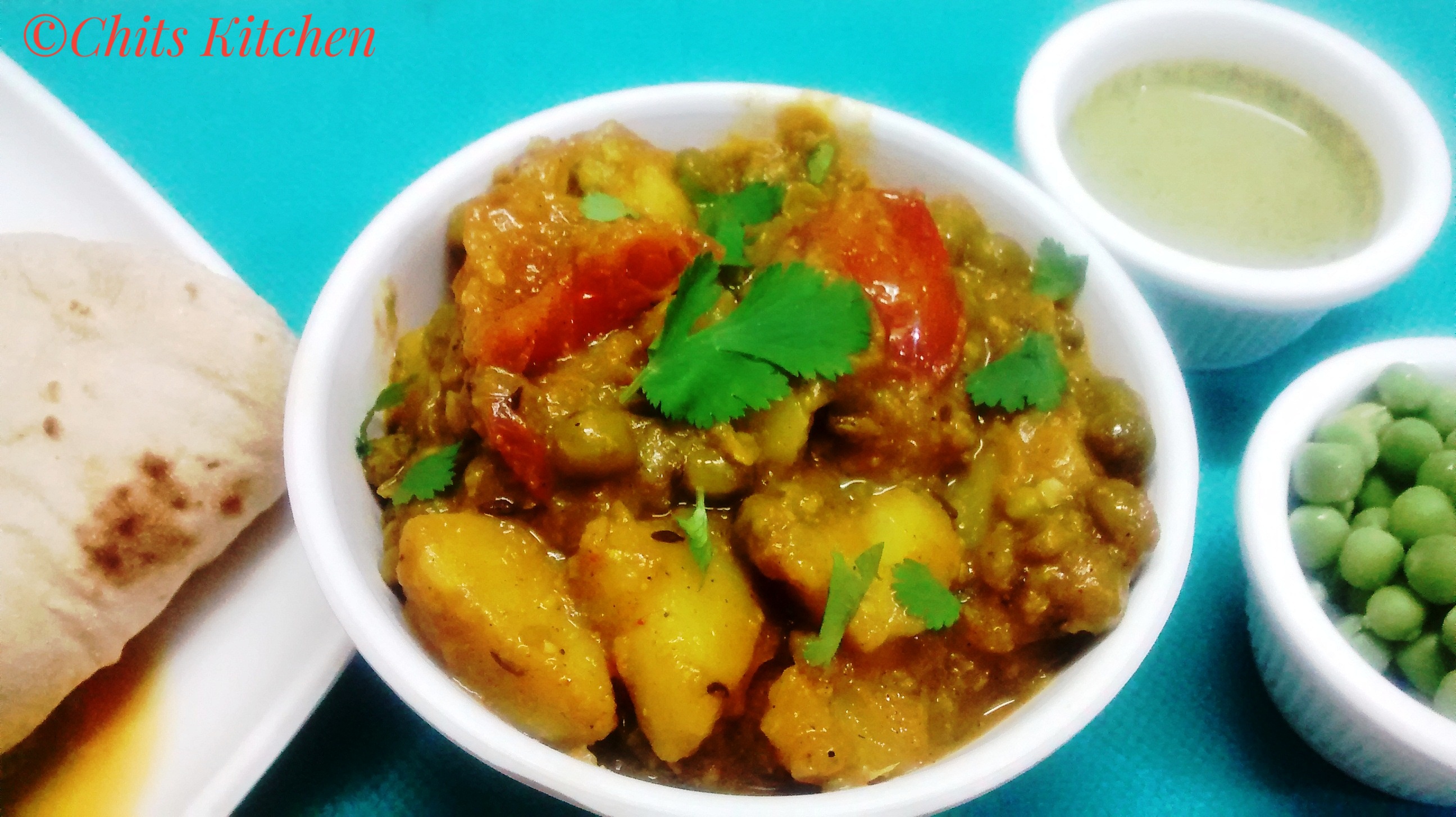 Aloo Matar Masala