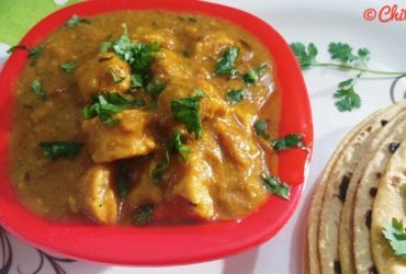 Gatte Ki Sabzi/ Rajasthani Besan Gatte ki Sabzi