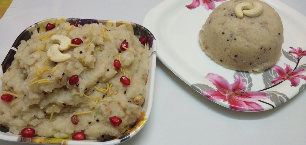 Rava Upma/ Sooji Upma/ South Indian Rava Upma recipe