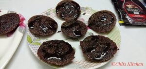 Choco Idli Cake/Chocolate Idli Cake