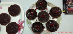 Choco Idli Cake/Chocolate Idli Cake