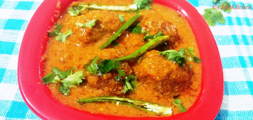 Lauki Ka Kofta/Lauki Kofta Curry/Dudhi Kofta