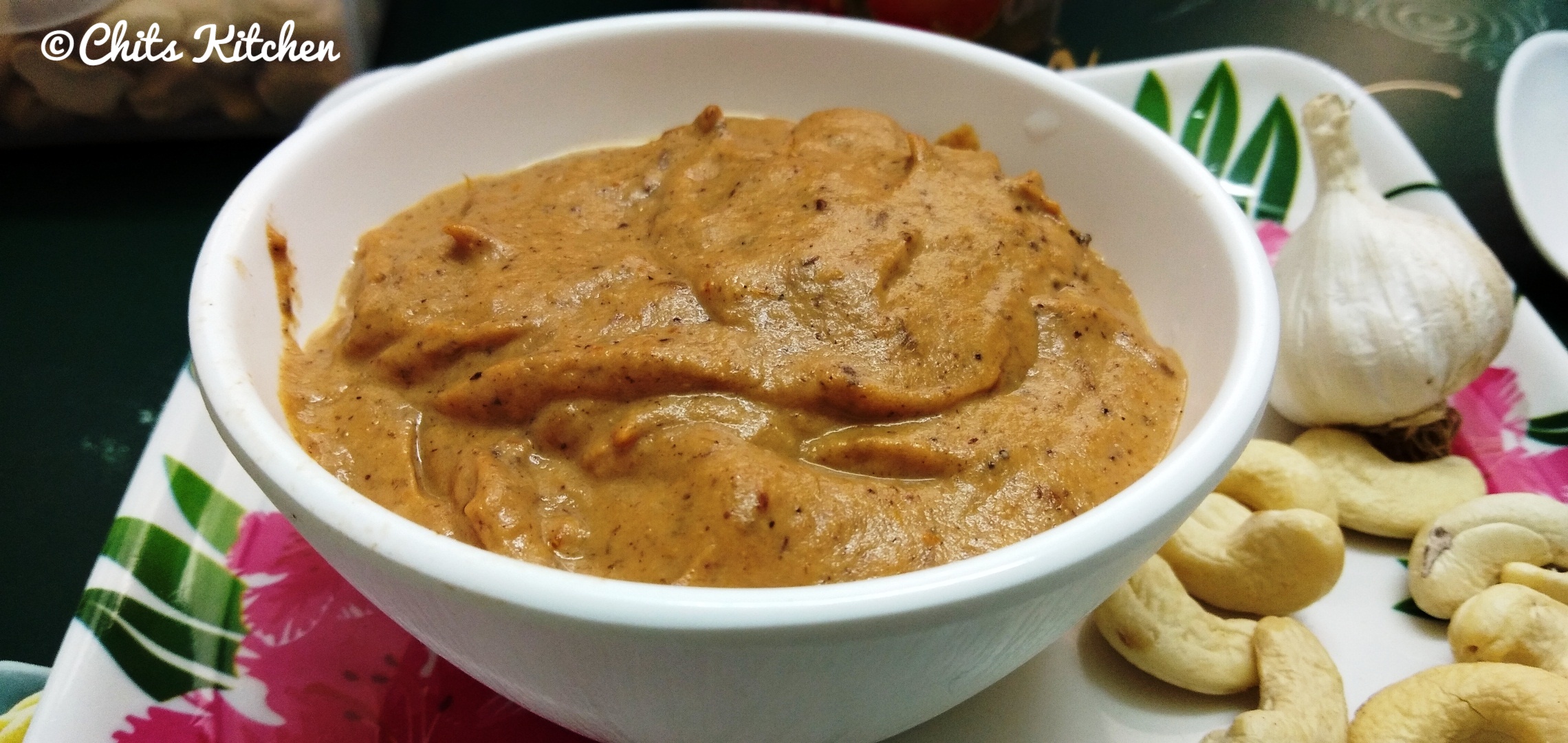 Cashew Nut Chutney/Kaju Ki Chutney/Cashew Chutney