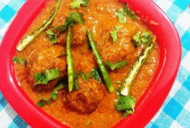 Lauki Ka Kofta/Lauki Kofta Curry/Dudhi Kofta