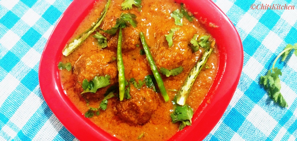 Lauki Ka Kofta/Lauki Kofta Curry/Dudhi Kofta