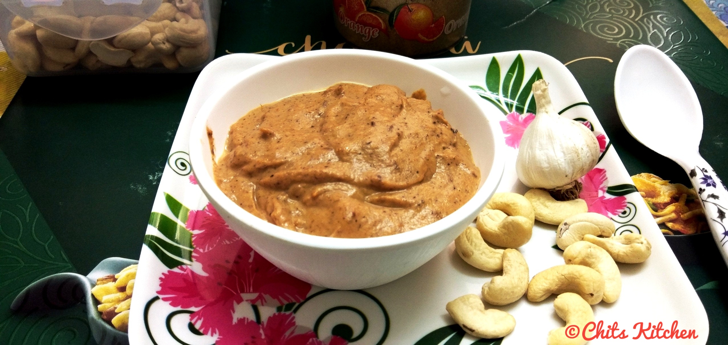 Cashew Nut Chutney/Kaju Ki Chutney/Cashew Chutney