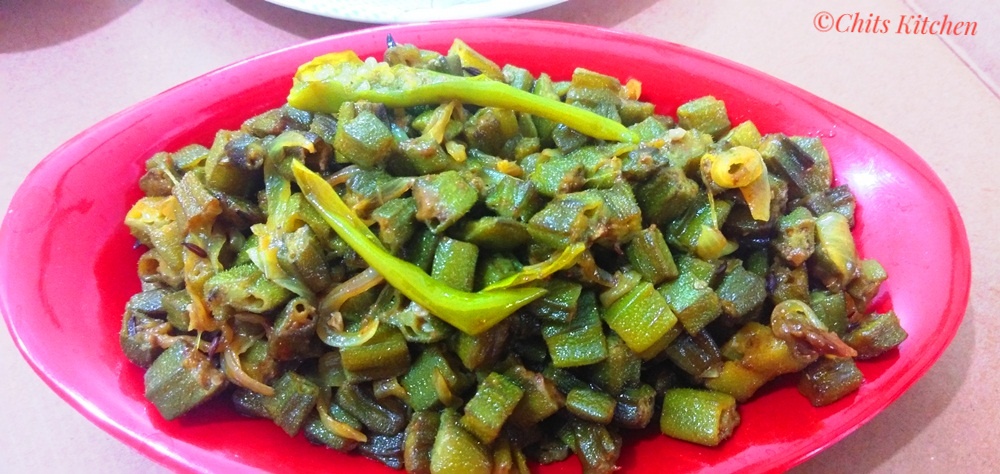 Bhindi Masala Recipe/Masala Bhindi/Okra Masala