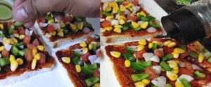 Bread Pizza/How to make Bread Pizza Recipe