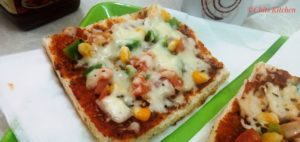 Bread Pizza/How to make Bread Pizza Recipe