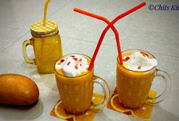 Mango Shake/ Chilled Mango Milkshake