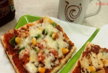 Bread Pizza Recipe