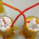 Mango Shake/ Chilled Mango Milkshake