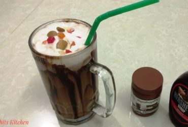 Chocolate Milkshake/Chilled Chocolate Milkshake