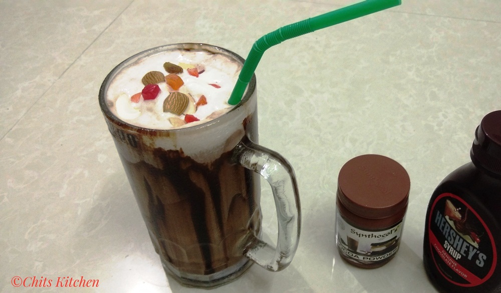 Chocolate Milkshake/Chilled Chocolate Milkshake