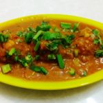 Kele Ka Kofta/Raw Banana Kofta Curry