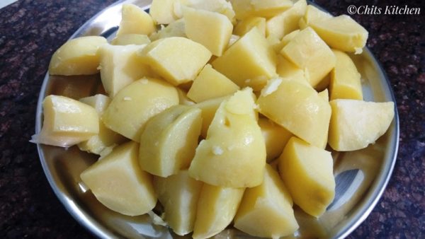 Jeera Aloo/How to make Aloo Jeera Recipe