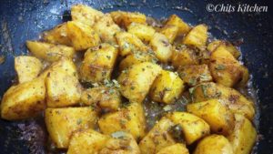 Jeera Aloo/How to make Aloo Jeera Recipe